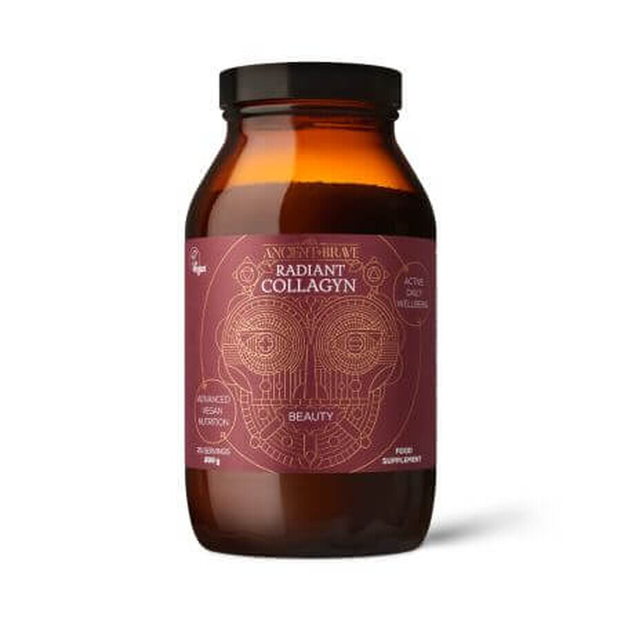 Radiant Collagyn for Beauty Powder, 200 g, Ancient and Brave