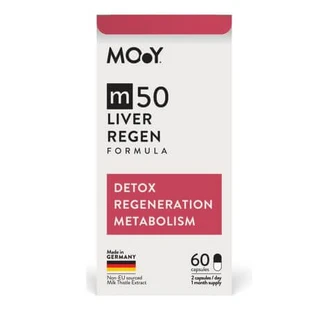 LiverRegen Formula m50, 60 gélules, Molecules of Youth