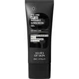 Gel facial con protección solar SPF 50 PA++++ The One Invisible Sunscreen, 20 ml, Aliados de la piel