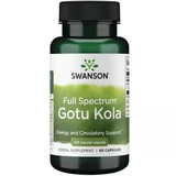 Gotu Kola Vollspektrum, 435 mg, 60 Kapseln, Swanson