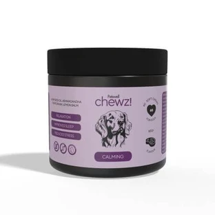 Dog supplement Calming Chewz, 60 chewable tablets, Petswell