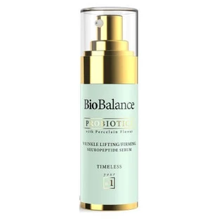 Sérum anti-rides raffermissant aux neuropeptides et probiotiques Probiotics, 30 ml, Bio Balance