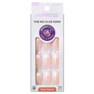 Fake nails Genuine Medium Impress, 30 pieces, Kiss