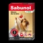 Zwarte anti-parasieten halsband voor honden 2-10 kg Gpi, 35 cm, 1 stuk, Sabunol