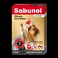 Collar antiparasitario negro para perros de 2-10 kg Dog Gpi, 35 cm, 1 pieza, Sabunol