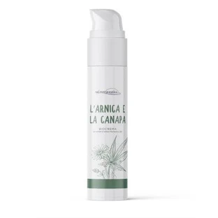 Bio Crema Árnica y Canepa, 100 ml, Saf Nutraceutica