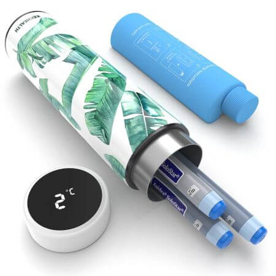 Odyssey Compact Smart Portable Insulin Thermos, Chloe, 1 piece, Kekhealth