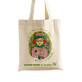 Reusable 100% cotton reusable bag, &#39;Yes, It&#39;s Skincare&#39;, 1 piece, Farmacia Tei x Monika Diaconu