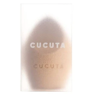 Beige make-up spons, 1 stuk, Cucuta Beaty