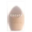 Beige make-up spons, 1 stuk, Cucuta Beaty