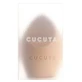 Beige make-up spons, 1 stuk, Cucuta Beaty