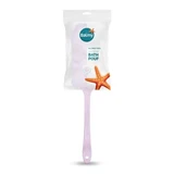 Bath brush with pink handle, 1 piece, Balmy