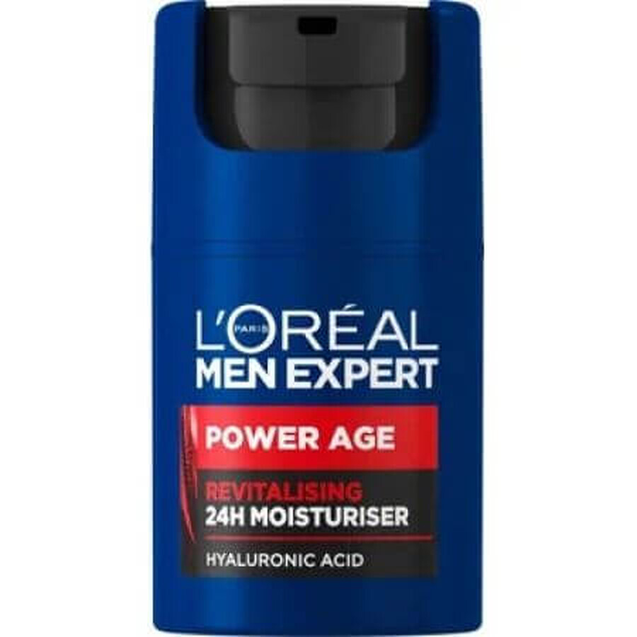 Revitalizing Moisturizing Cream for Men Men Expert Power Age, 50 ml, L'Oreal Paris