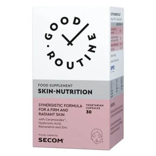 Skin-Nutrition, 30 gélules végétales, Secom