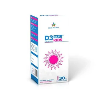 D3 Blue Kids, 30 ml, Bleu Pharma