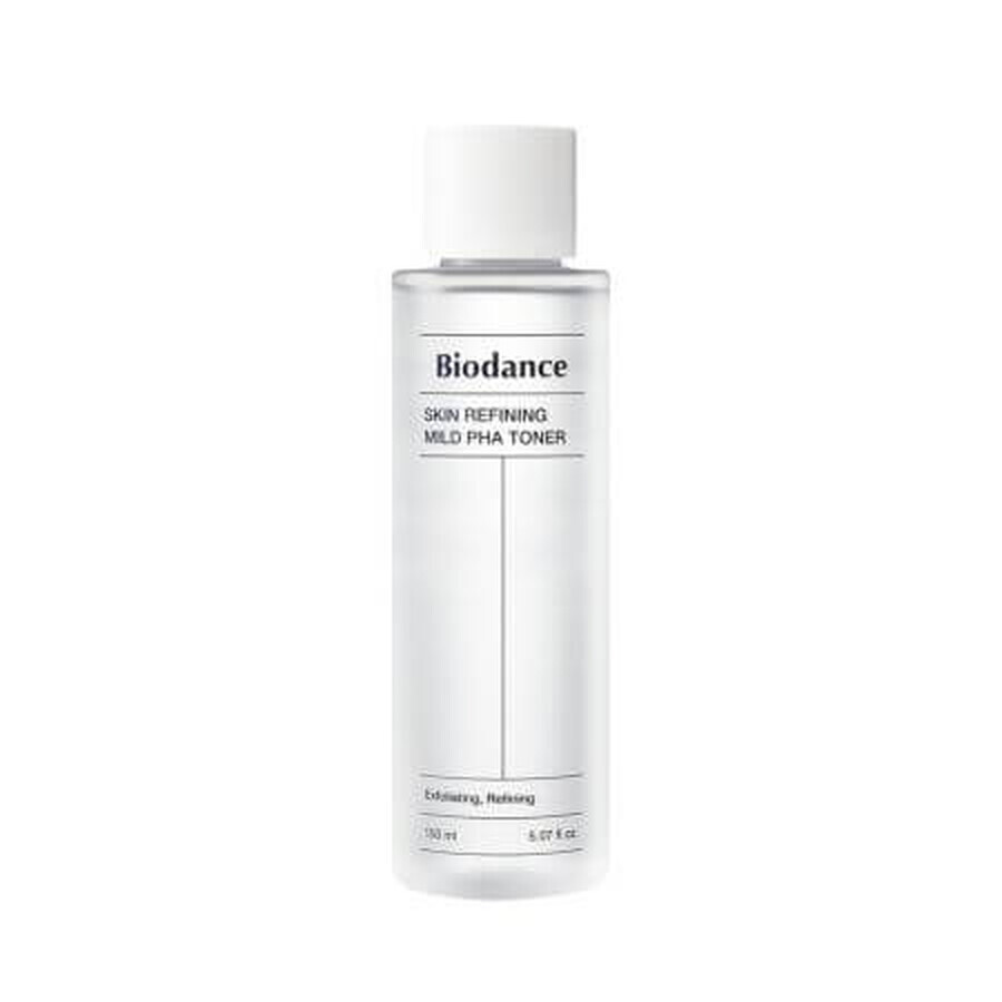 Exfoliërende Gezichtstoner met PHA Huidverfijnende Milde PH, 150 ml, Biodance