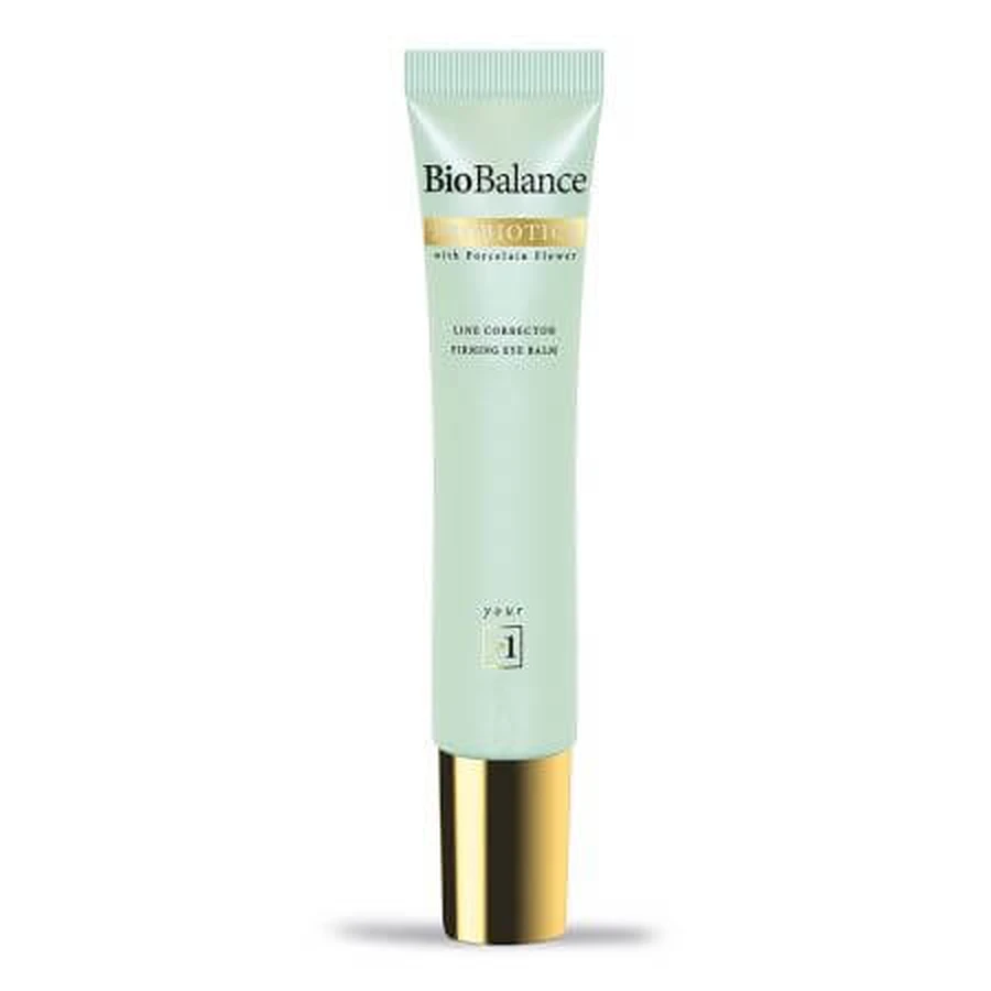 Eye balm for firmness and wrinkle correction Probiotics, 15 ml, Bio Balance