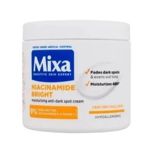 Crème hydratante anti-taches pour le visage, le corps et les mains, 400 ml, Mixa