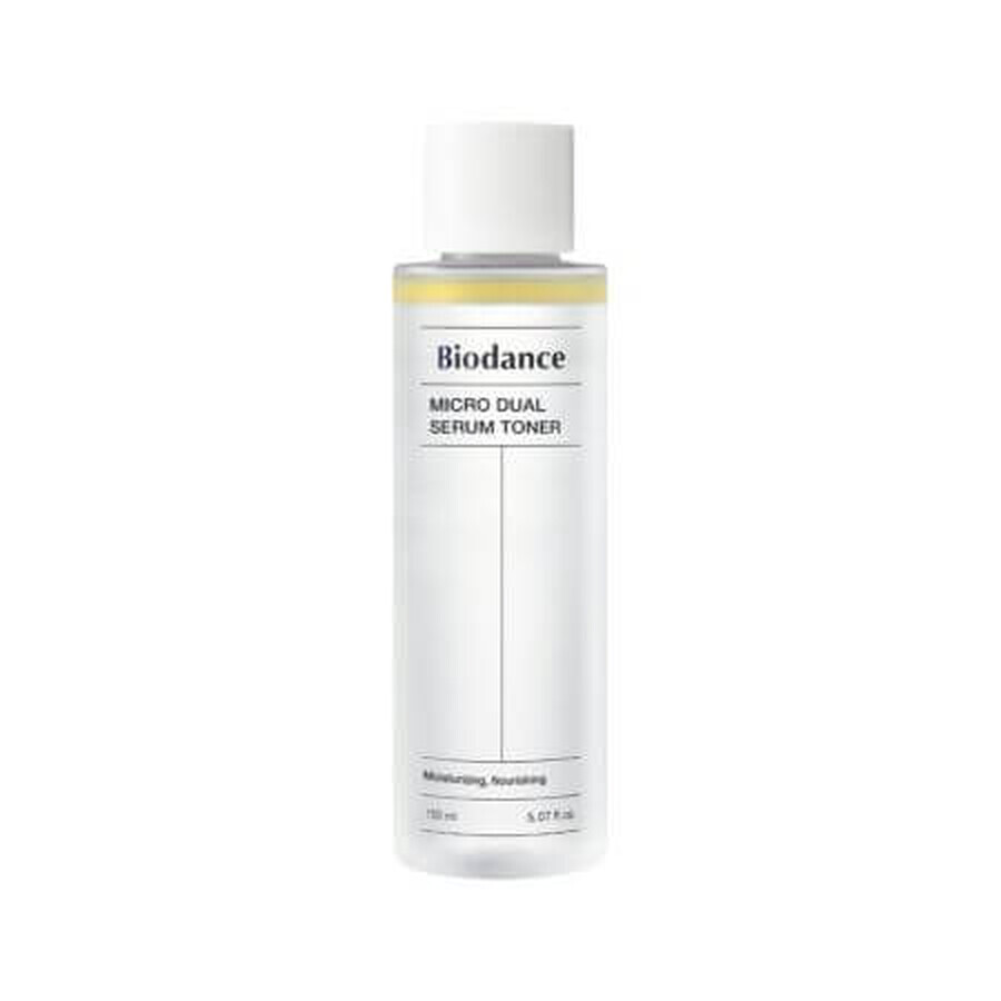 Moisturizing Face Toner Micro Dual, 150 ml, Biodance
