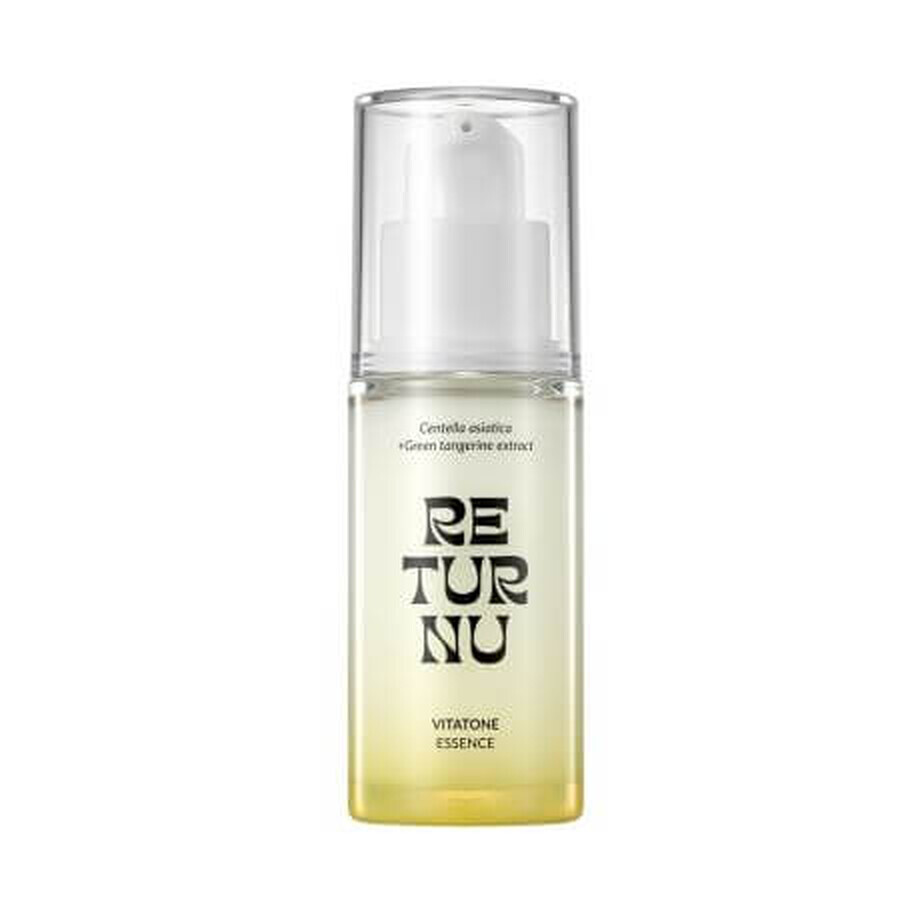 Essenza illuminante per il viso con effetto rivitalizzante, 30 ml, Returnu