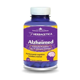 Alzheimed, 120 capsules, Herbagetica