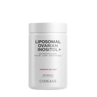 Inositol+ Ovarian Liposomal Codeage, 120 capsules, GNC