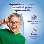MagneVie Kids, 70 mg magnesium + 0.6 mg vitamin B6, nervous system and concentration, 30 chewable tablets MagneVie Kids, 70 mg magnesium + 0.6 mg vitamin B6, nervous system and concentration, 30 chewable tablets