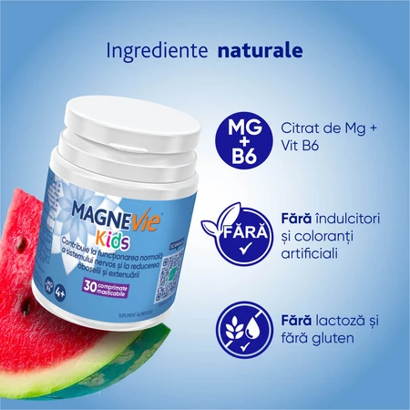 MagneVie Kids, 30 chewable tablets, Sanofi