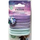 Set of fancy hair elastics Frozen, 15 pieces, Abc Cosmetique