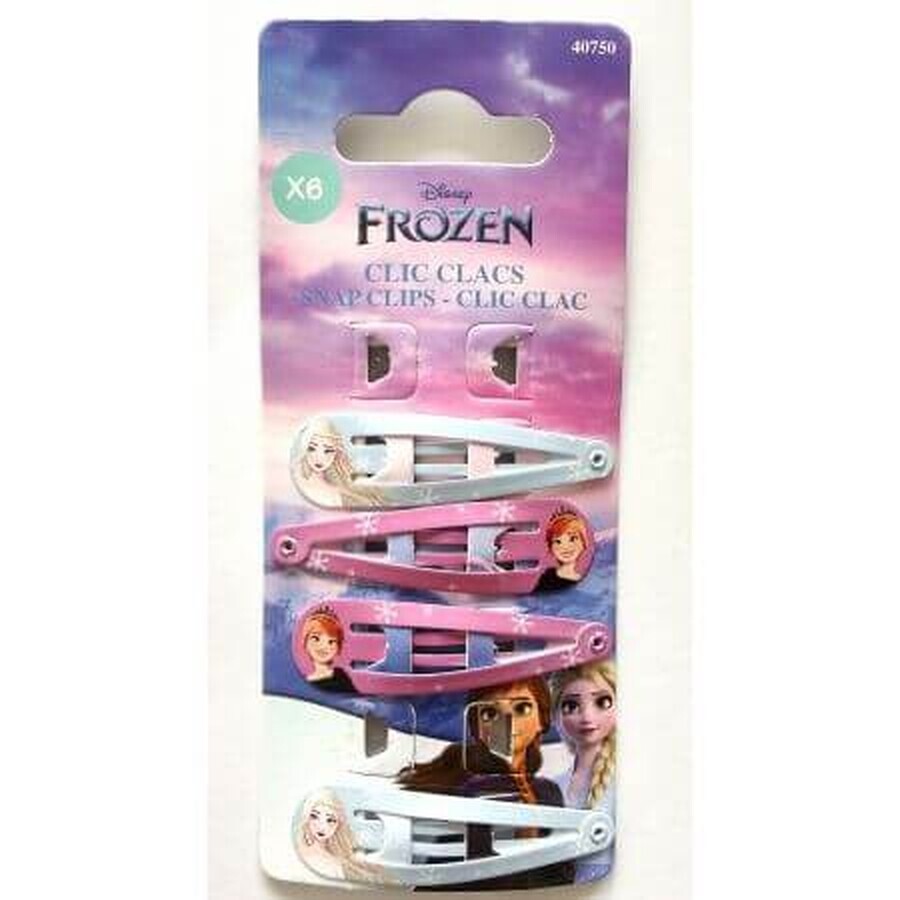 Comprar Juego de pinzas para el pelo Frozen, 6 piezas, Abc Cosmetique Juego de pinzas para el pelo Frozen, 6 piezas, Abc Cosmetique