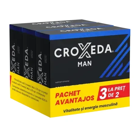Packung Croxeda Man, 3 x 30 Filmtabletten, Fiterman