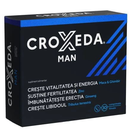 Packung Croxeda Man, 3 x 30 Filmtabletten, Fiterman