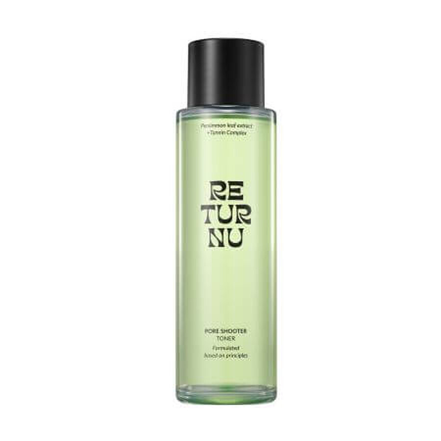 Toner voor vergrote poriën en matteren, 150 ml, Returnu