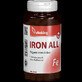 Ferro con vitamine B e C, 100 compresse, Vitaking
