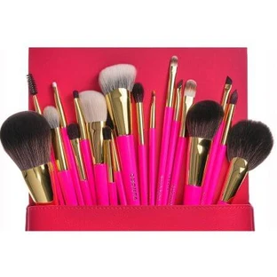 Estuche de brochas de maquillaje Essentials, 19 piezas, Cucuta Beaty