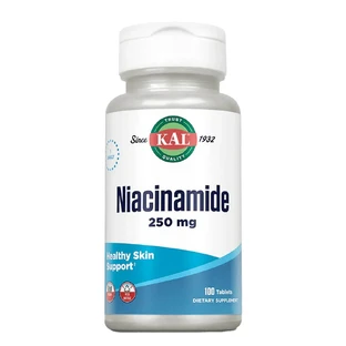 Niacinamid, 250 mg, 100 Tabletten, Secom