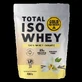 Total Iso Whey Eiweißpulver mit Vanillegeschmack, 450 g, Gold Nutrition