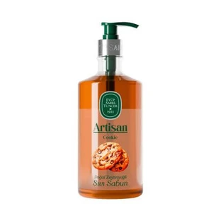 Jabón líquido con aceite de oliva natural Cookie Artisan, 600 ml, Eyüp Sabri Tuncer