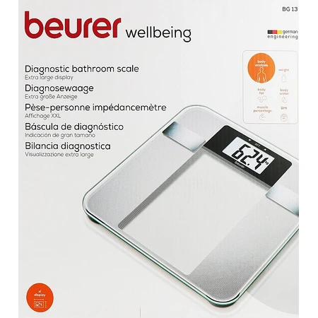 Escala de diagnóstico, BG13, Beurer