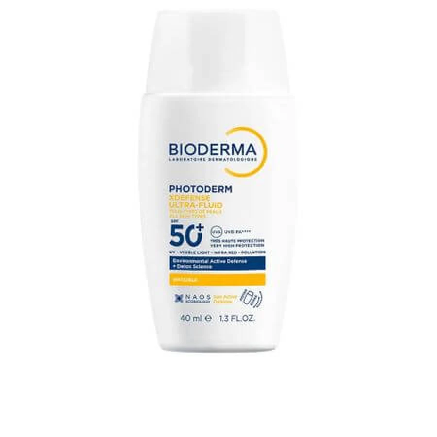 Unsichtbares Sonnenschutzfluid SPF50+ Photoderm Xdefense, 40 ml, Bioderma