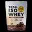 Total Iso Whey protéine en poudre au chocolat, Gold Nutrition
