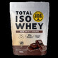 Total Iso Whey chocolate flavored protein powder, Gold Nutrition