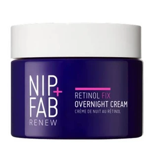 Crème de nuit visage 3% Retinol Fix, 50 ml, NIP+FAB