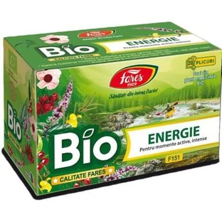 Bio Energie Thee, 20 builtjes, Fares
