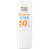 Ambre Solaire Zeer Hoge Zonnebeschermingsstick SPF 50+, 9 ml, Garnier