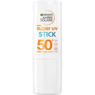 Ambre Solaire Stick très haute protection solaire SPF 50+, 9 ml, Garnier