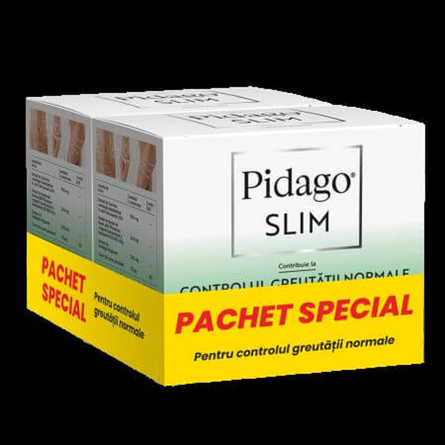 Package Pidago Slim, 2 x 60 tablets, Fiterman