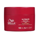 Intensief herstellend masker voor beschadigd haar Ultimate Repair, 150 ml, Wella Professionals