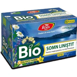Bio Tee Schlaf gut, 20 Beutel, Fares