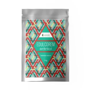 Erythritol Edulcorem, 1000 g, Remedia